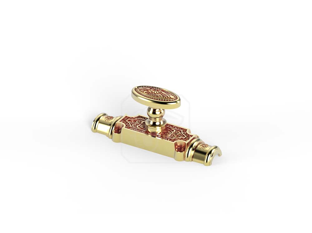 Clemon đồng HC 03  lắp cửa sổ
